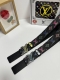 品名：Lv..路易..威登 材质：原单牛皮腰带 百分百头层牛皮腰带保证真皮，24K纯钢扣，专柜原单品质、做工精细，时尚大牌，送人自用首选 包装： 请认准如图专柜