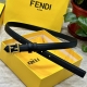 Fendl 芬迪 宽20Mm，原单进口小牛皮，搭配原单钌钯电镀F扣，手感.油边近乎完美，原产皮料定制，质感无可挑剔，出众的细节，高清实拍，货真价实，品质保证。