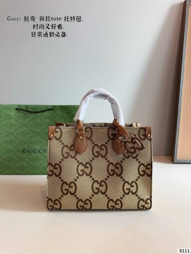 Gucci古奇 托特包单肩包 美到无法无天的款式 今年简直引领时尚最In元素 上身超级好看 尺寸：32*14*25Cm