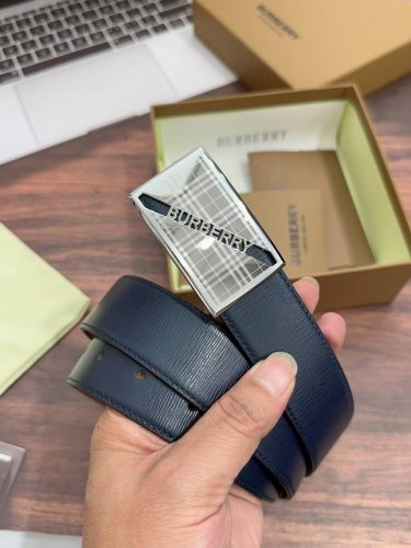 特 巴宝莉：原厂皮料 尺寸3.5Cm五金进口炉内电镀，411418