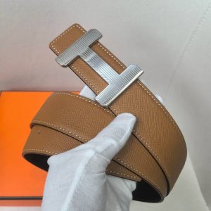 官网同步 爱马仕专柜同步 进口双面小牛皮 精钢精品五金 双面可用38Mm