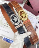 皮带: Stefen Rcici.史特芬.尼茨 腰带: 顶级原单复刻.私人订制高端特供版 等级: 进口原厂头层鳄鱼皮纹路-24K纯钢材质.镶钻石真空电镀工艺.史