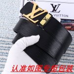 男士腰带：Lv 路易斯登 原单 男士皮带：百分百头层牛皮，保证真皮。24K纯钢扣双面可用专柜同等质量， 送人自用首选 包装： 请认准如图专柜包装，赠送打孔器，银