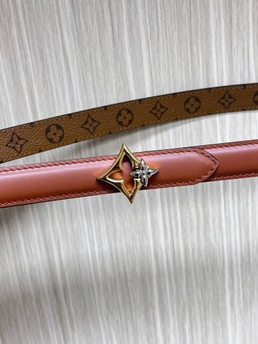 2.0宽，当季新款，双面腰带一面进口牛皮，另一面进口帆布印花，搭配精品四心口，做工精细，实物实拍，是女神的必备之一。