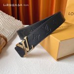 特P190 【Louis Vuitton】：经典原单品质，经典压花面配原版平纹皮，搭配原单精品扣，精工制作，细节看图，实物拍摄，高端奢华，宽度4.0Cm
