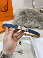 特 爱马仕 1.8Mm 女款 凯莉 顶级原单 原厂进口皮 专柜五金 K金铂金玫金 长度可调节 专柜同款 经典款式