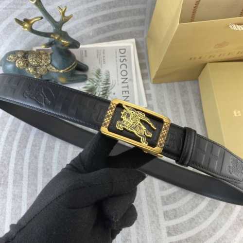 巴宝莉 特种皮腰带自动带系列 ，原厂五金精品不锈钢扣，手感柔软舒适 宽3.5Cm。