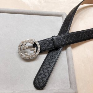 新款Gu、Cci字母印花压纹、钢五金 尺寸3.8Cm 顶级