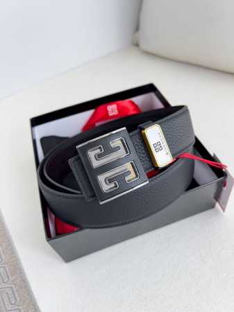 品名：纪梵希.Givenchy 腰带 皮带 原单 型号：挂扣，纯钢材质扣头，双面头层牛皮 材料：百分百头层牛皮，保证真皮。24K纯钢扣专柜同等质量， 原版经典头 - 点击图像关闭