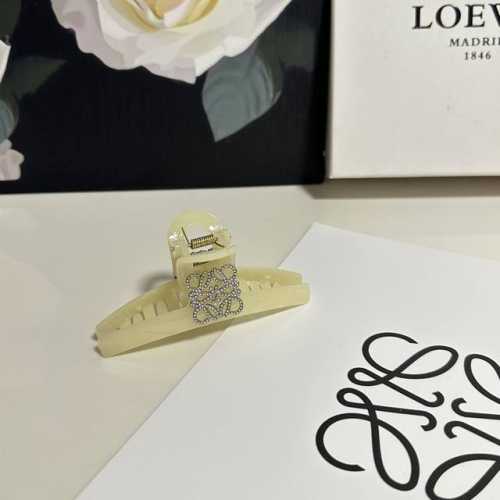 特 单个 配专柜包装 Loewe 罗意威 中古Vintage复古捷克钻抓夹 优雅的Girl值得入手 非常好搭配 气质有品位