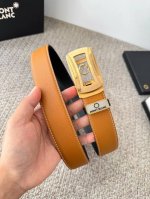 品名：万宝龙.Montblanc原单 腰带 自动皮带 型号：内穿款自动带，原版新款纯钢材质自动扣，双面头层牛皮实物拍摄， 材料：百分百头层牛皮，保证真皮。专柜同