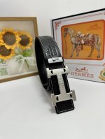品名：爱马仕.Hermès 原单 材质：原单牛皮腰带 百分百头层牛皮腰带保证真皮，24K纯钢扣，专柜原单品质、做工精细，时尚大牌，送人自用首选 包装： 请认准如