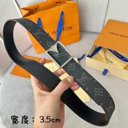 特 寬：35Mm 驢家新品 驢家 精品腰帶 寬度35Cm 訂製經典帆布面料襯托柔軟純黑色小牛皮 全新開模五金 雙面用 百搭易襯 - 点击图像关闭