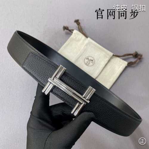 特 P200 Hermes- 宽度38Mm精品 双面 原版皮 配精品扣，精品原单品质，精工制作，细节看图，实物拍摄