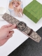 特P150 古奇 顶级货品 宽度4.0Cm 经典防水面料，搭配小牛皮底皮，树膏磨砂底皮。 经典永不过时。