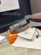 特 H D’Ancre Belt Buckle & Reversible Leather Strap 32Mm