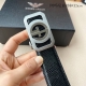 特 品牌： 阿玛尼 新款进口小牛皮，手感细腻柔软。搭配纯钢自动精品钢扣，宽度：3.5Cm