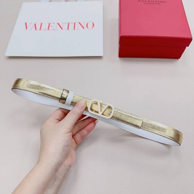 2.0Cm华伦天奴官网新款，双面原版小牛皮，扣宽2.0Cm 长度75.80.85.90.95.100欧，双层金属五金原版开模定制