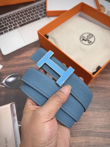 特 Hermes 爱马仕皮带 ，3.2Cm宽度，