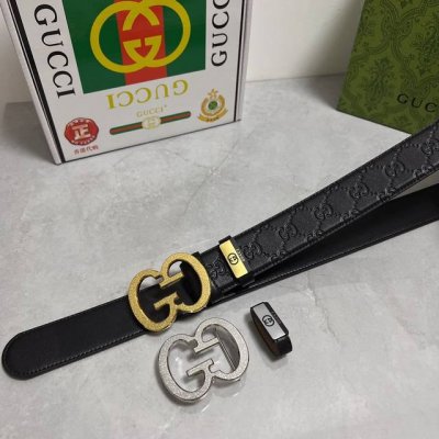 品名：古奇.Gu...Ci 原单 材质：原单牛皮腰带 专柜原单品质、做工精细，时尚大牌，送人自用首选 包装： 请认准如图专柜包装赠送打孔器手提袋专柜礼盒宽度3.
