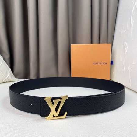 驴牌l。V。 经典永不过时！宽度40Mm上身效果巨好！时髦中带着随性和酷感。不锈钢材质不易氧化 - 点击图像关闭