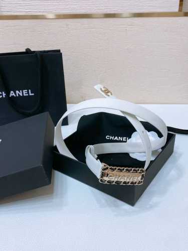 Chanel 24C 进口胎牛皮 软硬适中的小牛皮 Cc Logo黄铜搭扣 一年四季最不可缺少的搭配神器 穿裙子西装搭它简直不要太高级 2.0Cm精品 码数75