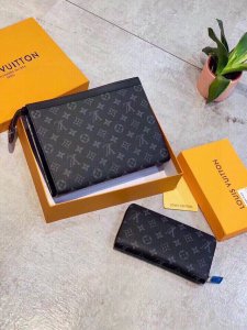手包 钱包 颜色 黑花尺寸 27X21手包19X10钱包L家经典高端品质，原版专用材质时尚简约超实用