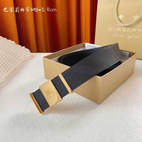 高端品质，实物拍摄 批 配全套礼盒 ： 巴宝莉 ：经典原单品质，经典pvc面配平纹皮底，搭配原单精品钢扣，精工制作，细节看图，实物拍摄，高端奢华，宽度3.8Cm