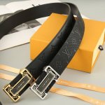 特 Lv 代工厂货品 4.0宽度 可验货，正品一体铸造五金，原厂头层牛皮