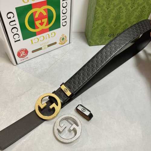 品名：古奇.Gu...Ci 原单 材质：原单牛皮腰带 专柜原单品质、做工精细，时尚大牌，送人自用首选 包装： 请认准如图专柜包装赠送打孔器手提袋专柜礼盒宽度3.