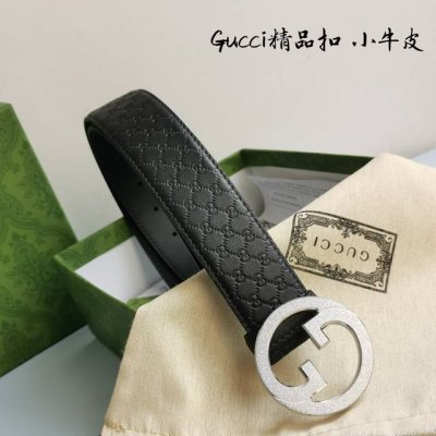 Gucci 纯原 进口原厂压花 精品钢扣 宽4.0 Cm 经典永不过时 潮流大方 时尚百搭