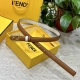 Fendl 芬迪 宽20Mm，原单进口小牛皮，搭配原单钌钯电镀F扣，手感.油边近乎完美，原产皮料定制，质感无可挑剔，出众的细节，高清实拍，货真价实，品质保证。