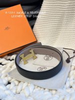特 P180 H 5382 Buckle & Reversible Leather Stra P40Mm