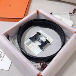 特 ｜Hermès｜爱马仕38Mm 宽皮带 双拼带身