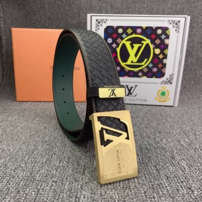 品名：Lv..路易..威登C原单 材质：原单牛皮腰带 百分百头层牛皮腰带保证真皮，24K纯钢扣，专柜原单品质、做工精细，时尚大牌，送人自用首选 包装： 请认准如