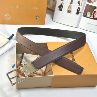 原版包裝1.0 DDD L驢家今季新品 男士原單腰帶 寬度35毫米 經典雙面小牛皮 搭配低調針扣五金 百搭款 適合沈穩低調的男神使用 DDD