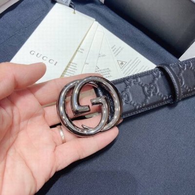 特 ：配送专柜全套礼盒进口哑面小牛皮压花原版原厂进口底皮衬里 真空电镀五金扣 38Mm正品尺寸 对版对标