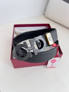 品名：Ferrgamo..菲拉格慕 腰带自动带 皮带 型号：自动扣，纯钢材质自动扣，头层牛皮，自动带身材料：百分百头层牛皮，保证真皮。24K纯钢扣专柜同等质量，