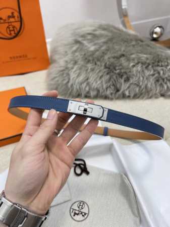 特 爱马仕 1.8Mm 女款 凯莉 顶级原单 原厂进口皮 专柜五金 K金铂金玫金 长度可调节 专柜同款 经典款式 - 点击图像关闭