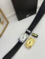 品名 万宝龙 Montblanc 自动带 材质 原单牛皮腰带 百分百头层牛皮腰带保证真皮 24K纯钢扣 专柜原单品质 做工精细 时尚大牌 送人自用首选 包装 请