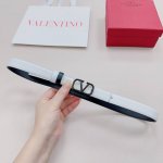 2.0Cm华伦天奴官网新款，双面原版小牛皮，扣宽2.0Cm 长度75.80.85.90.95.100欧，双层金属五金原版开模定制