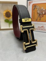 品名：爱马仕.Hermès 原单 材质：原单牛皮腰带 百分百头层牛皮腰带保证真皮，24K纯钢扣，专柜原单品质、做工精细，时尚大牌，送人自用首选