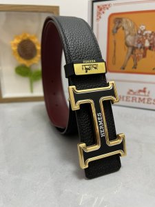 品名：爱马仕.Hermès 原单 材质：原单牛皮腰带 百分百头层牛皮腰带保证真皮，24K纯钢扣，专柜原单品质、做工精细，时尚大牌，送人自用首选