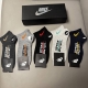 特 Nike 耐克永远的经典永远的精梳棉材质，透气吸汗柔软舒适，上脚非常Nice商务风潮，送领导送长辈首选 一盒五双