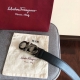 到貨 Salvatoreferragamo 采用进口头层皮革精制而成 真空电镀马蹄五金耐用不掉色 全球销量稳居榜首 新颖款式时尚大方不过时 宽度35Mm