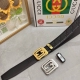品名：古奇.Gu...Ci 自动带 材质：原单牛皮腰带 专柜原单品质、做工精细，时尚大牌，送人自用首选 包装： 请认准如图专柜包装赠送打孔器手提袋专柜礼盒宽度
