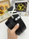 品名：Lv..路易..威登原单 材质：原单牛皮腰带 百分百头层牛皮腰带保证真皮，24K纯钢扣，专柜原单品质、做工精细，时尚大牌，送人自用首选 包装： 请认准如图