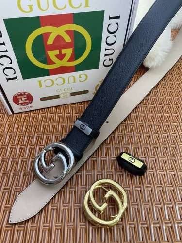 品名：古奇.Gu...Ci 原单 材质：原单牛皮腰带 百分百头层牛皮腰带保证真皮，24K纯钢扣，专柜原单品质、做工精细，时尚大牌，送人自用首选包装： 请认准如图