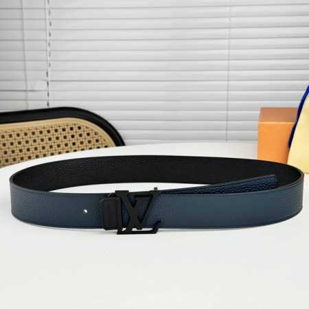 Lv。商务休闲、正装均可佩戴！3.8Cm 最新款扣头，抛光扣头、双面均可佩戴 - 点击图像关闭