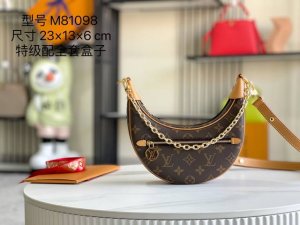 163 芯片 特级配全套包装 特级原厂皮 全钢五金 M81098老花 皮料是意大利A级皮料是在于品质、五金、面料、手工、油边、A级出品、图片跟产品一致丶配全套包